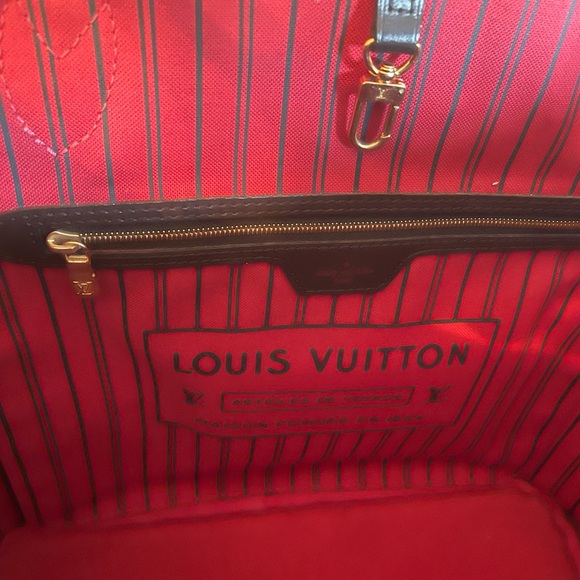 Louis Vuitton Neverfull Damier Ebene MM - Picture 9 of 13